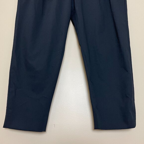 Banana Republic High Rise Pleated Front Tapered Ankle Pants Size 14 NWT - Picture 5 of 12